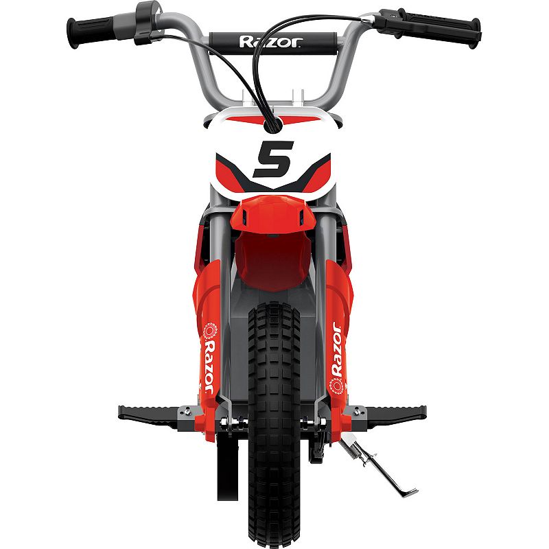 Razor MX350 Dirt Rocket Kids Electric Toy Motocross Motorcycle Dirt Bike， Red