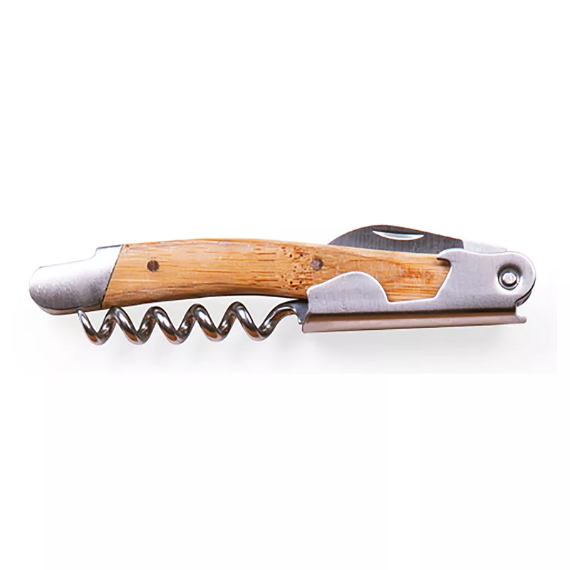 Oregon Ducks Elan Deluxe Corkscrew Bottle Opener with Case