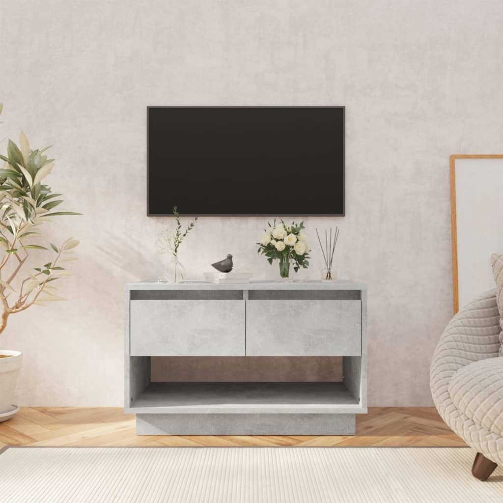 TV Cabinet Concrete Gray 27.6