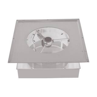 Remington Solar 40-Watt 1875 CFM White Commercial Solar Powered Attic Fan SF40-WH