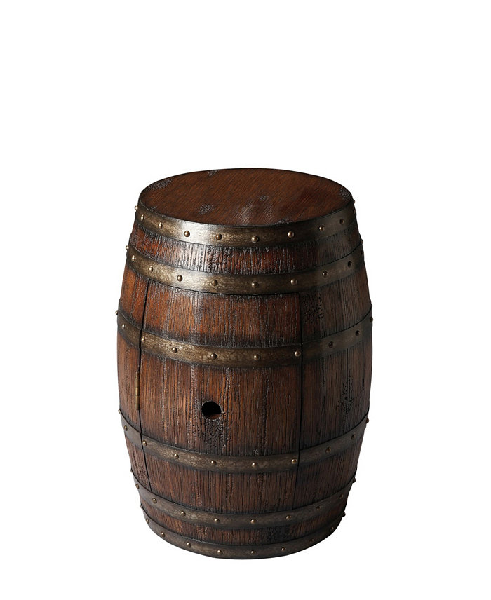 Butler Specialty Butler Lovell Rustic Barrel Table