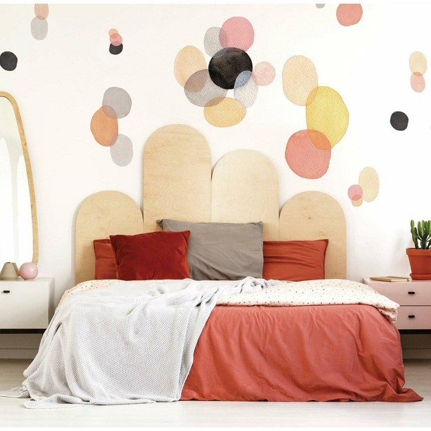 Abstract Shapes Peel And Stick Giant Wall Decal Roommates