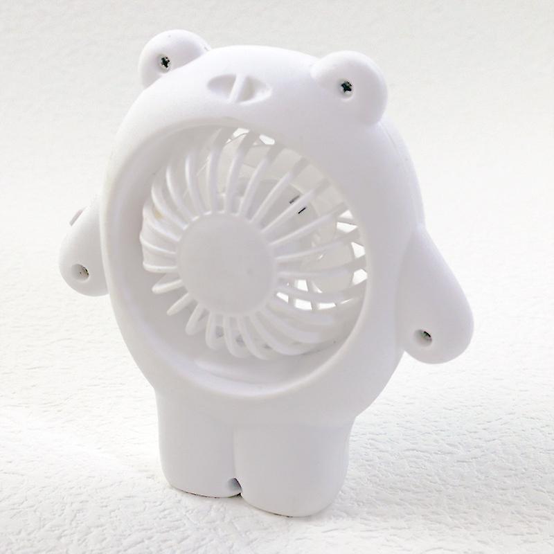 Handheld Mini Fan， Portable Usb Rechargeable Small Pocket Fan