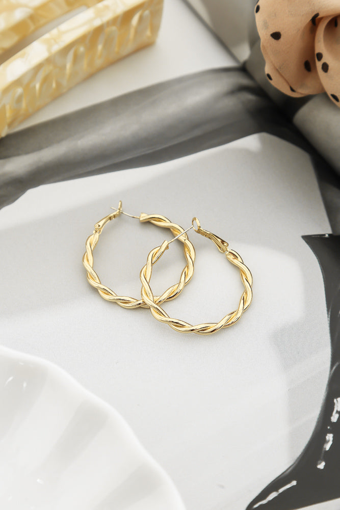 Atticus Hoops Gold