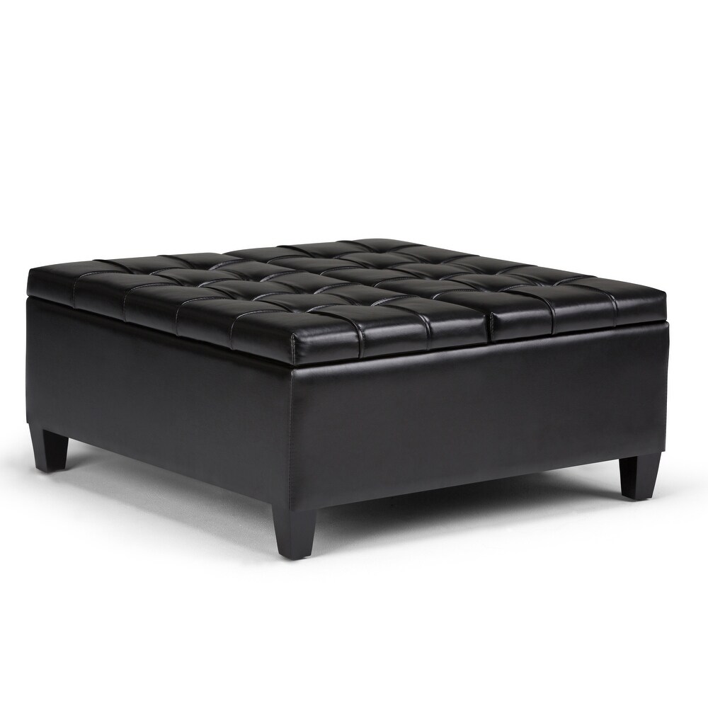 WYNDENHALL Elliot Transitional Table Ottoman