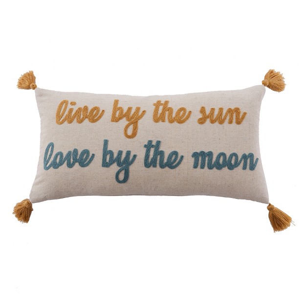 Kassandra Sun Moon Decorative Pillow Levtex Home