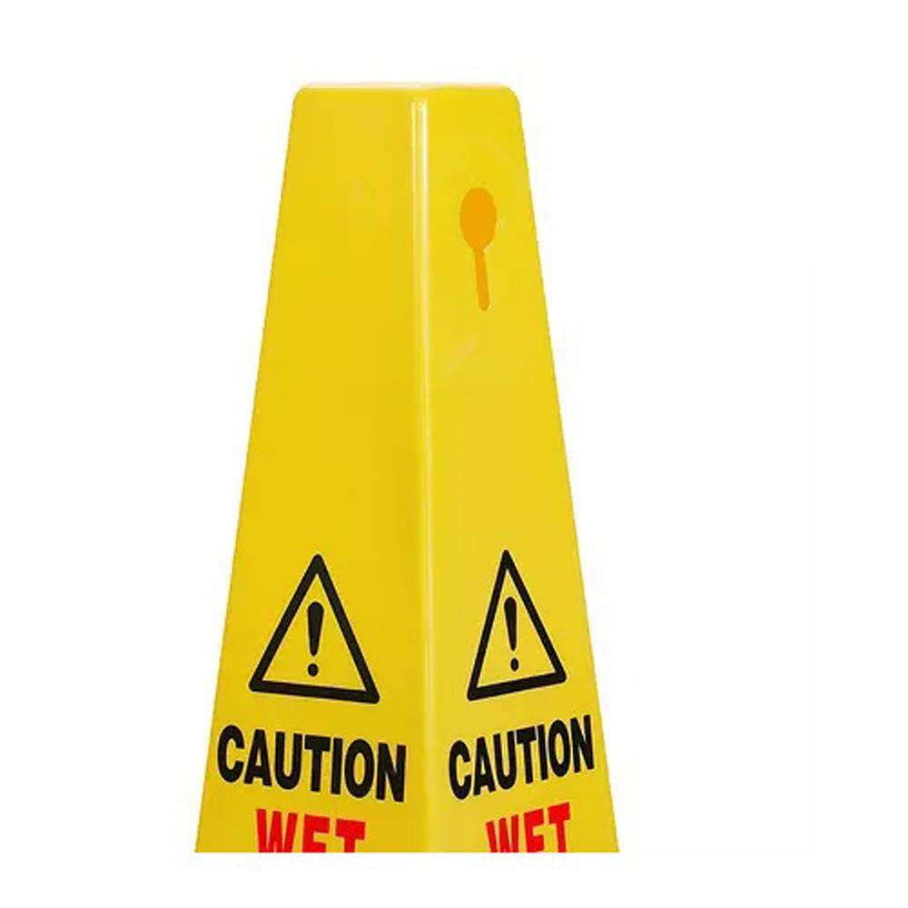 THE CLEAN STORE Wet Floor Signs Cleaning (3-Pack) 373