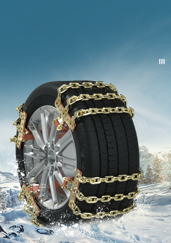 titanium alloy truck snow chain  Anti Slip Belt Safe Driving Winter Wheels Snow Chains For SUV Auto Accessories