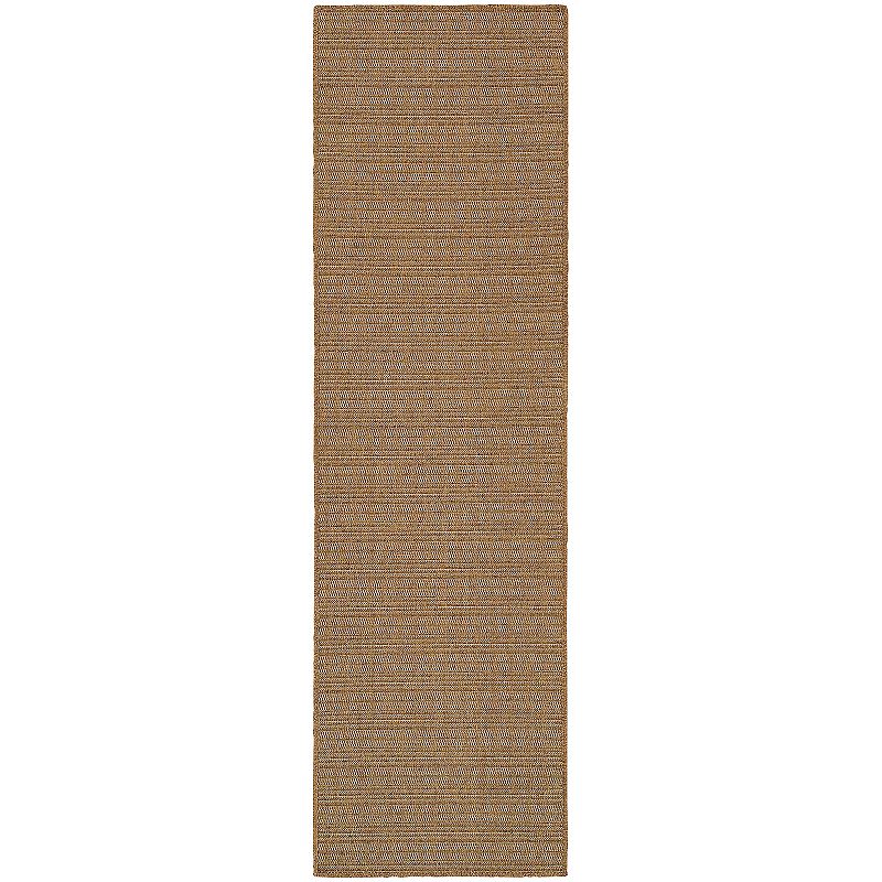 StyleHaven Kendall Striped Faux Sea Grass Indoor Outdoor Rug