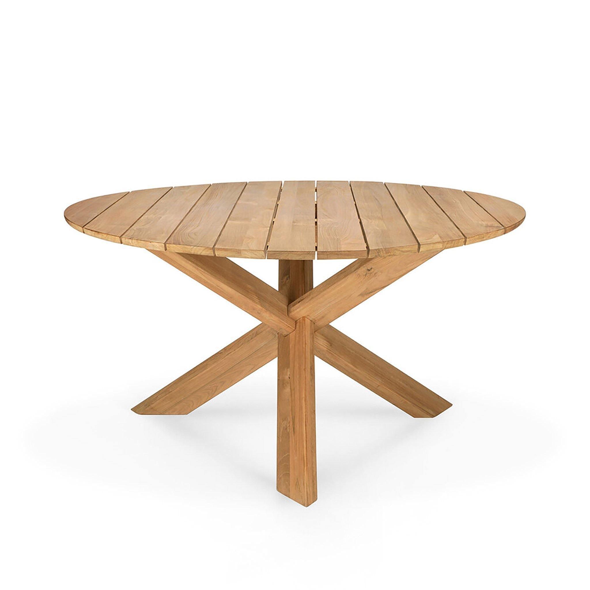 Arrow Outdoor Round Dining Table