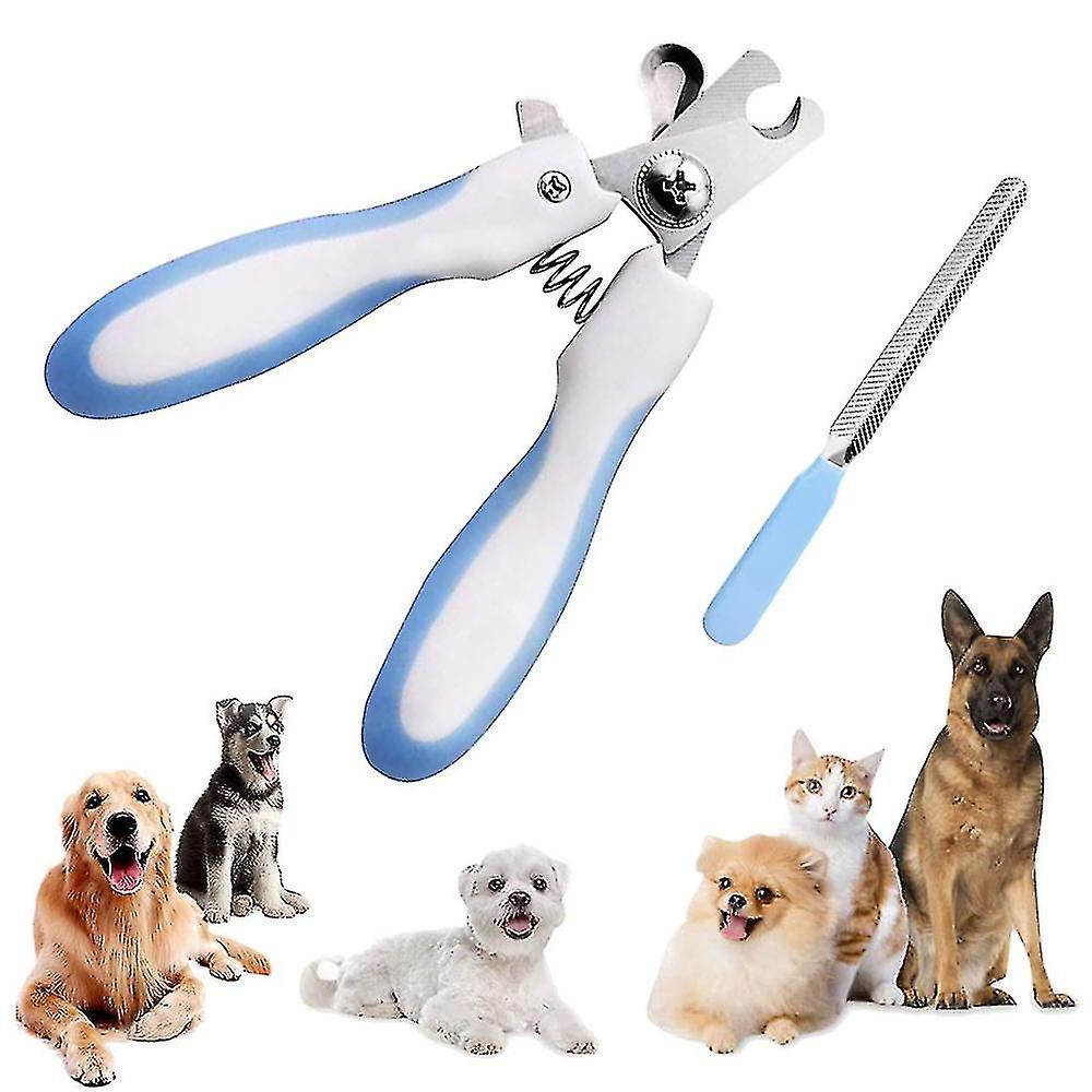 Pet Nail Clippers Professional Dog Nail Clippers And Claw Trimmer Home Grooming Tool With Safety Guard To Avoid Over Trimming