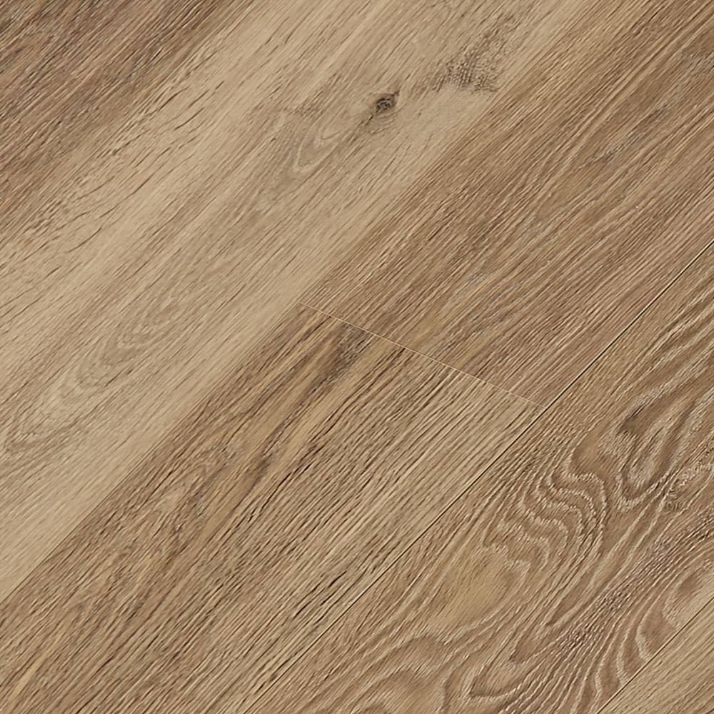 ASPEN FLOORING Pure 30 MIL x 6.6 in. W x 48 in. L Click Lock Waterproof Luxury Vinyl Plank Flooring (30.9 sqftcase) HDSPC4