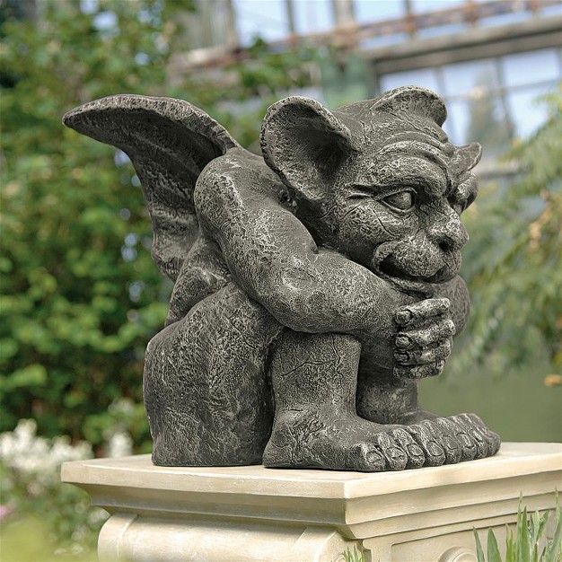 Design Toscano Emmett The Gargoyle Sculpture Small