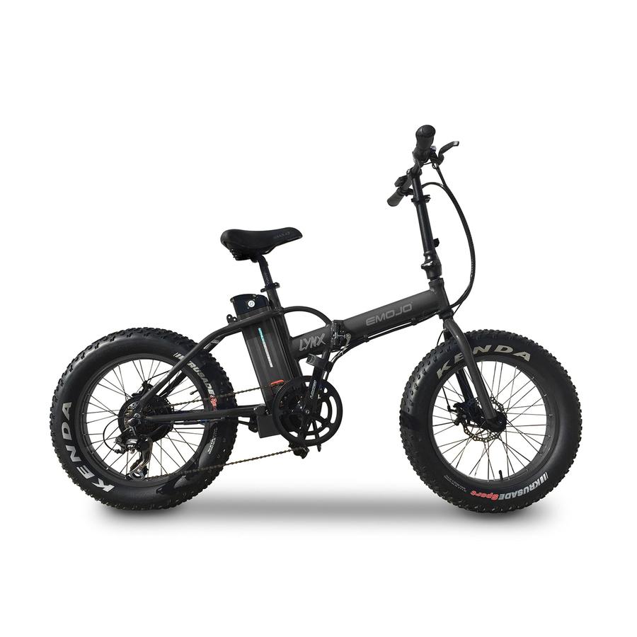 Emojo Lynx 36V 500W Folding Fat Tire Electric Bike