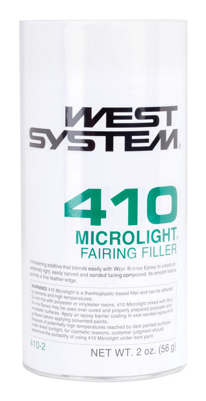 FAIRING FILLER 2OZ TAN