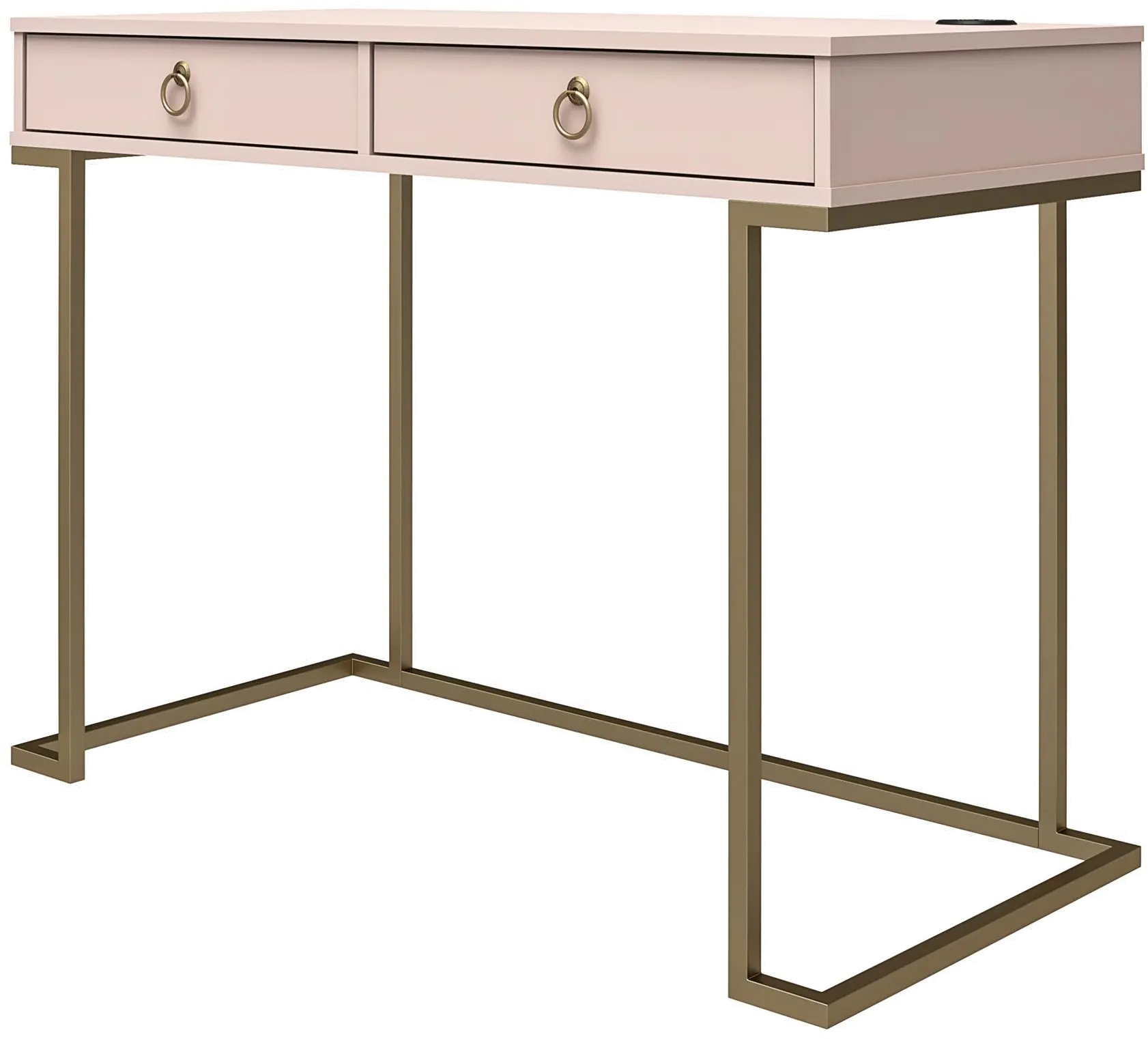 Camila Pink Writing Desk