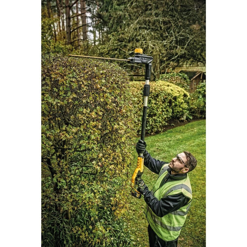 DEWALT 20V MAX 22" Hedge Trimmer Pole Kit DCPH820M1 from DEWALT