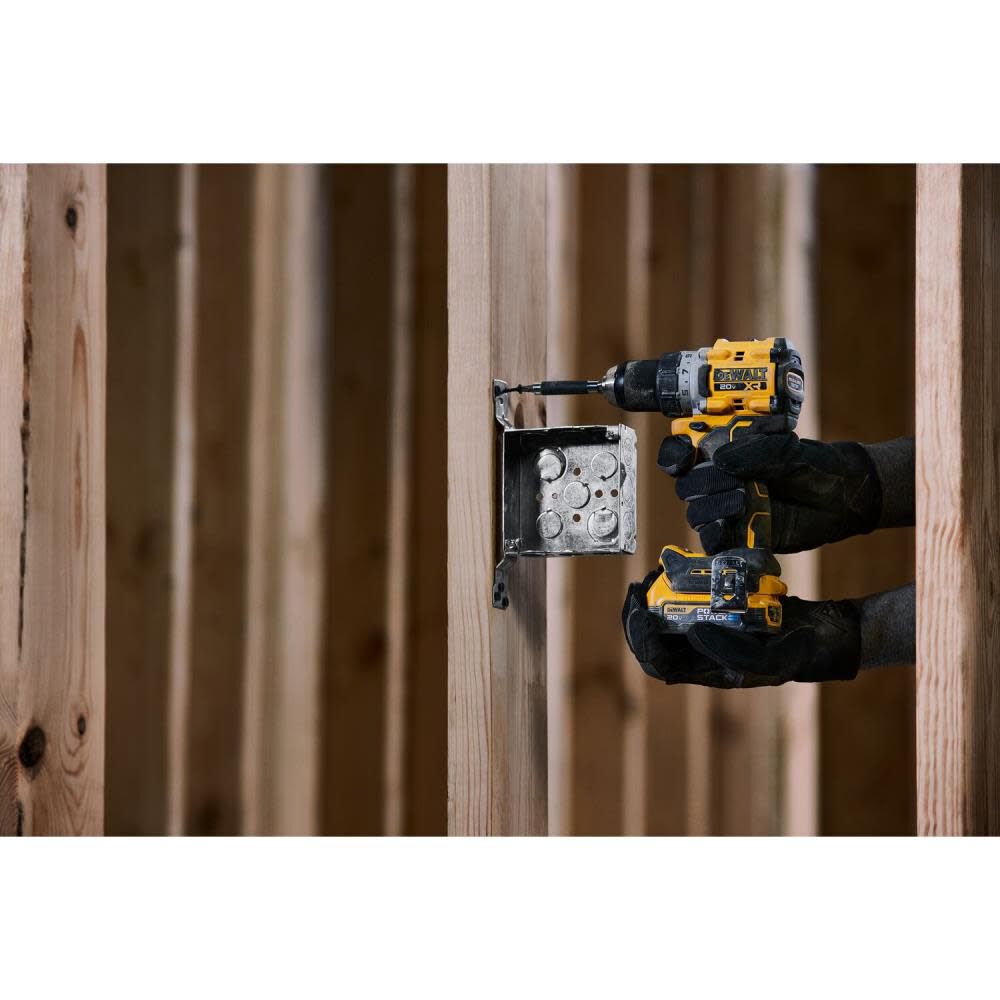 DEWALT 20V MAX* XR Brushless Cordless 1/2 in. Drill/Driver Kit DCD800E2 from DEWALT