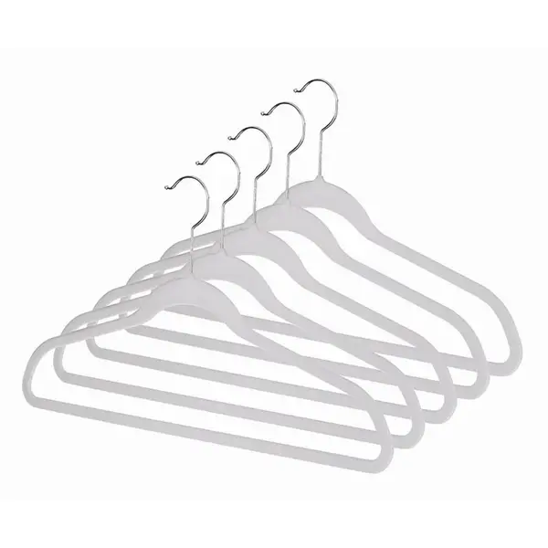 Whitmor 5 Count Spacemaker Suit Hangers