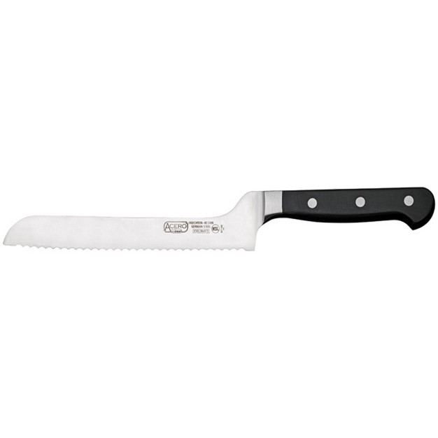 Winco Acero 8 Bread Knife Offset