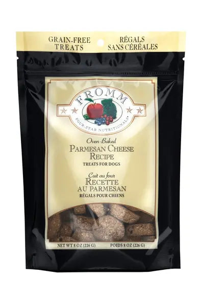 Fromm Four Star Nutritionals Grain Free Parmesan Cheese Dog Treats;