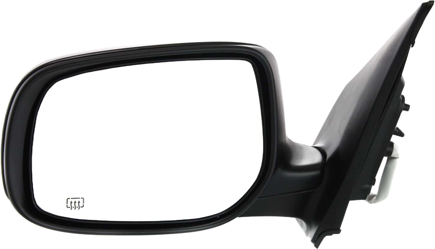 Mirror Compatible With 2009-2013 Toyota Corolla Left Driver Side Heated Paintable Kool-Vue