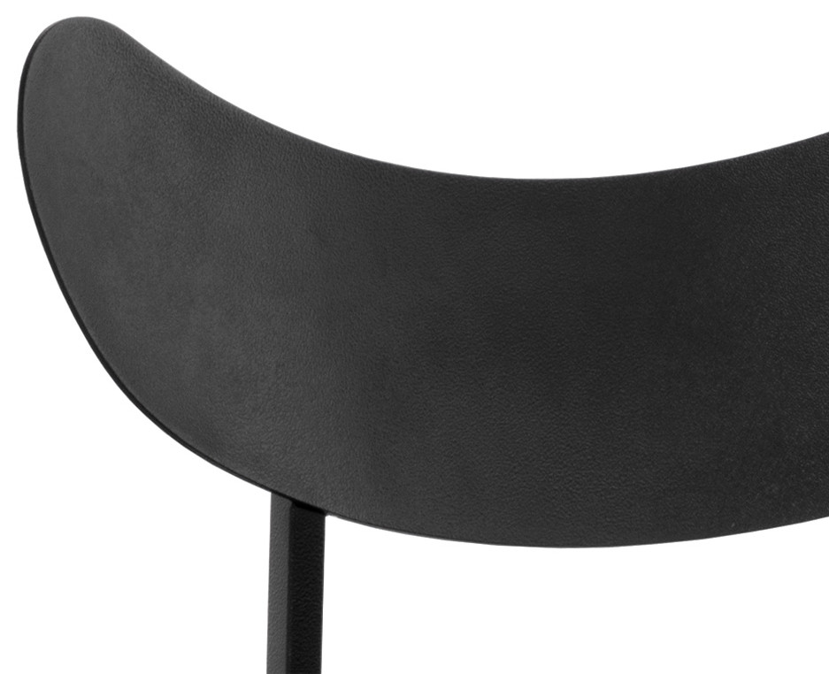 Gibbons Dining Chair Black Bravo Portabella   Transitional   Dining Chairs   by Sunpan Modern Home  Houzz