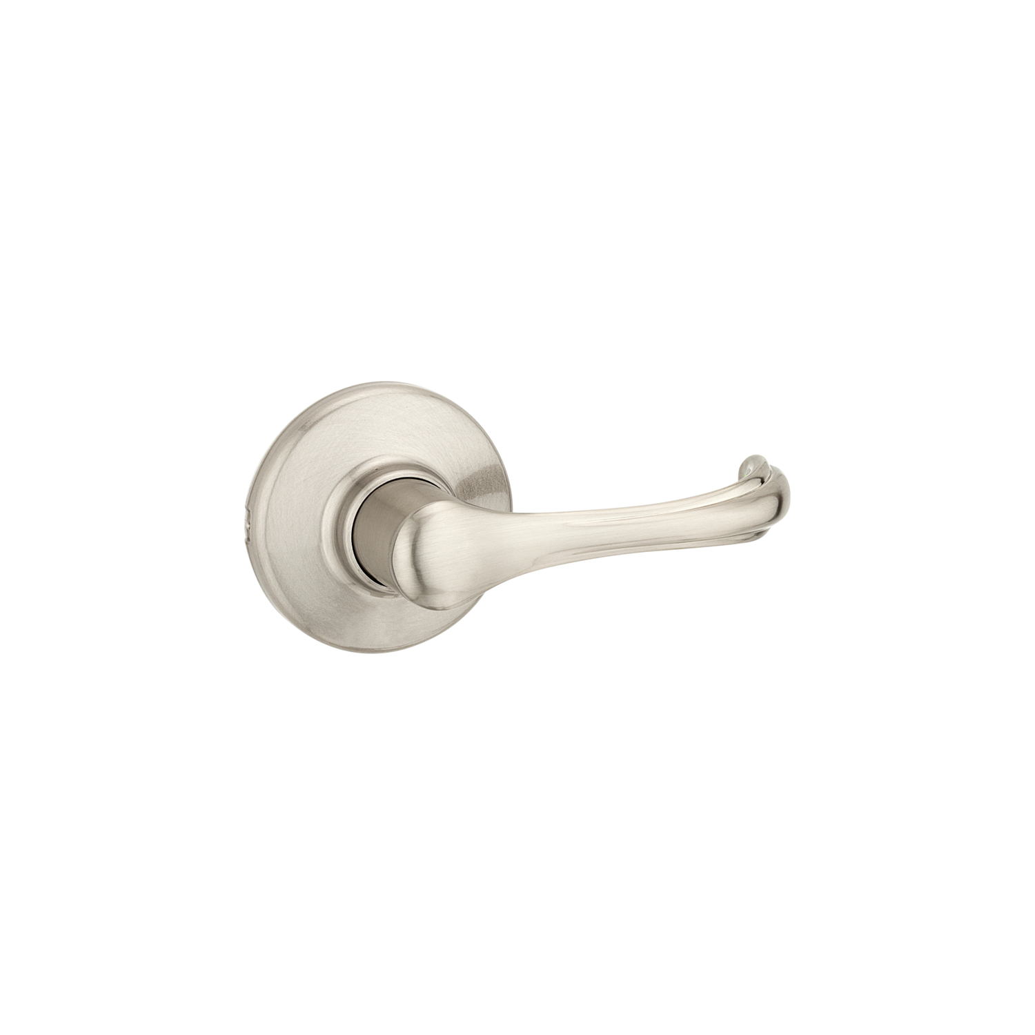 Kwikset Dorian Satin Nickel Passage Lockset 1-3/4 in.