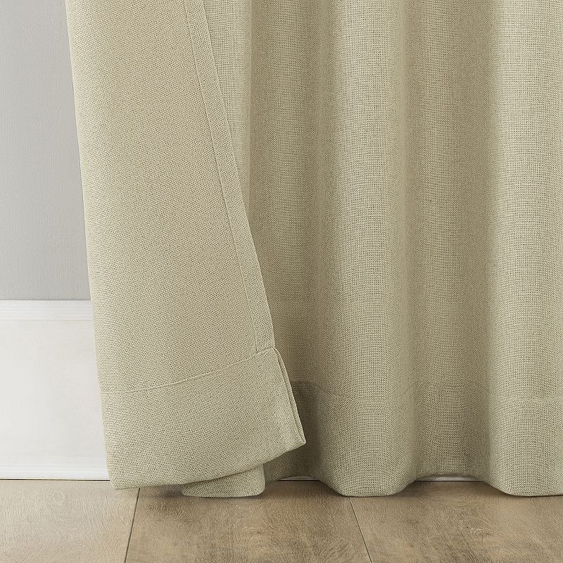 No. 918 Hathaway Semi-Sheer Twist Tab Top 1 Curtain Panel