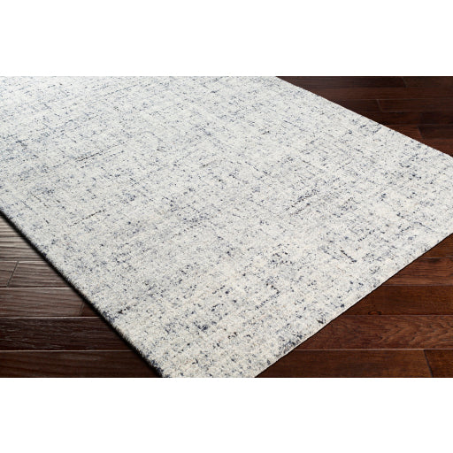 Lucca Wool Contemporary Medium Gray Rug