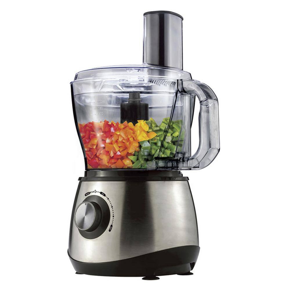 Brentwood 8-Cup Food Processor Stainless Steel 985104121M