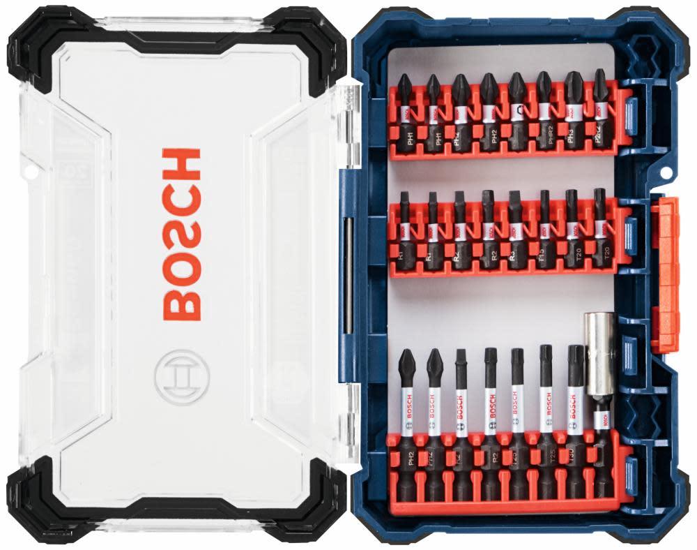 24 pc Impact Tough™ Screwdriving Custom Case System Set ;