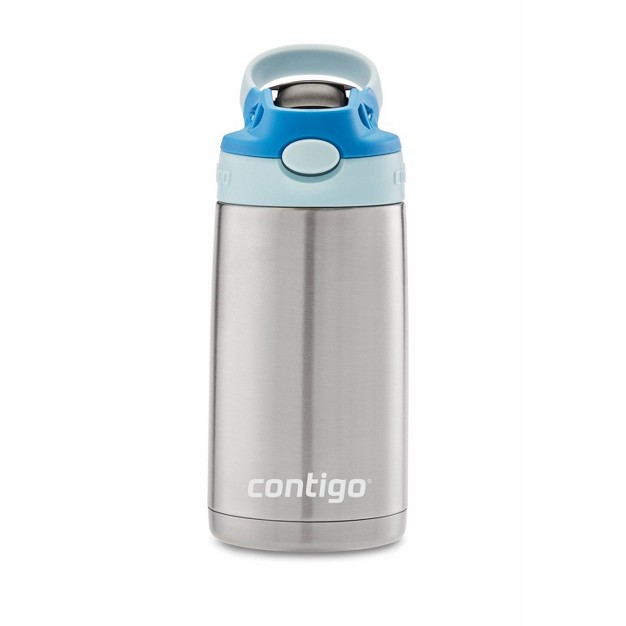 Contigo 13oz Stainless Steel Kids x27 Water Bottle