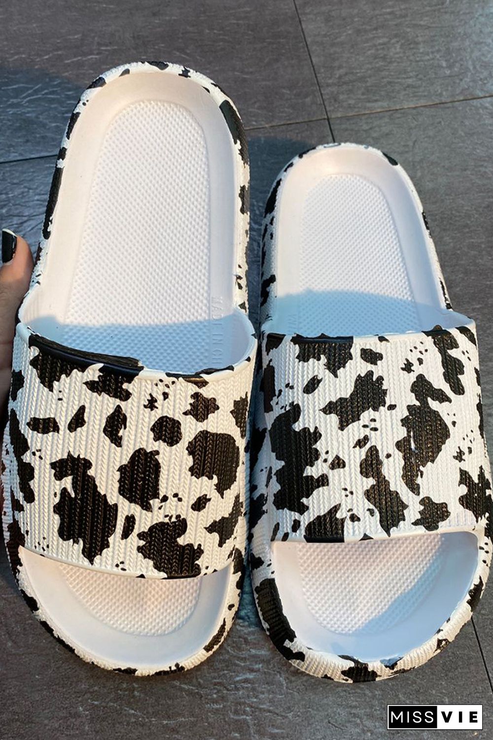 Leopard Housewear Slippers