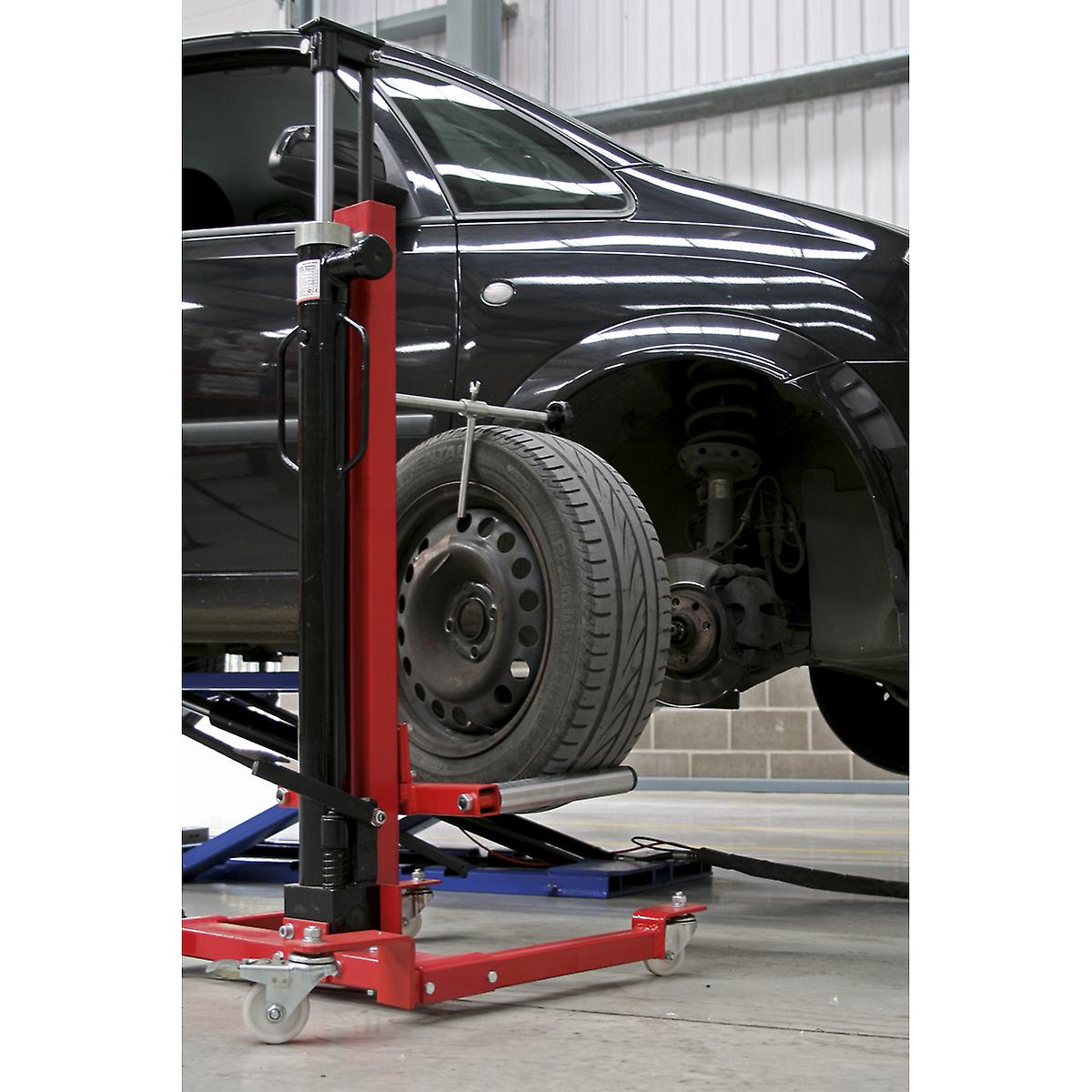 Sealey Wd80 Wheel Removal-Lifter Trolley 80Kg Quick Lift