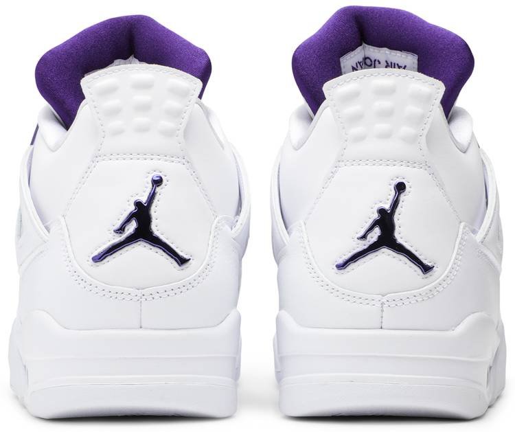 Air Jordan 4 Retro 'Purple Metallic' CT8527-115