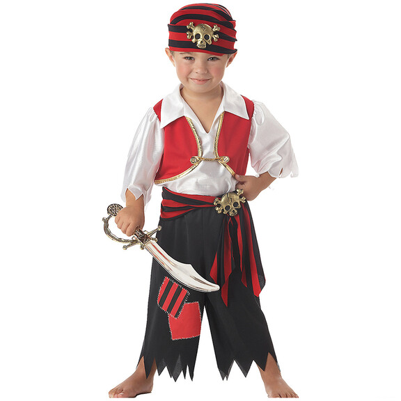 California Costumes Toddler Ahoy Matey Costume