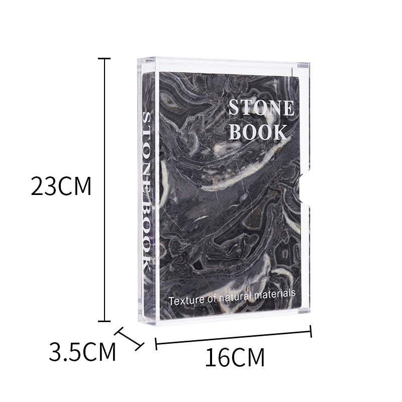 Black Line Stone Book Fb-T2122F