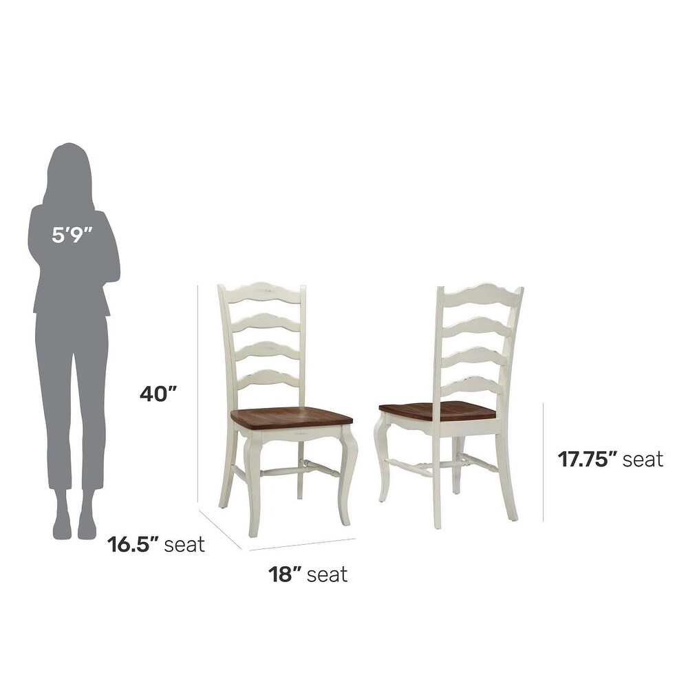 The Gray Barn Southerndown 2 piece Dining Chair