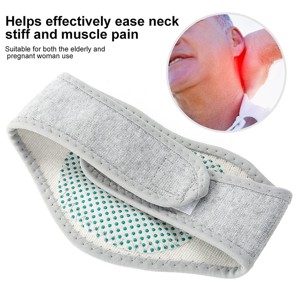 Neck Protecter Pain Relief Belt Warming Neck Brace Pad Support Strap