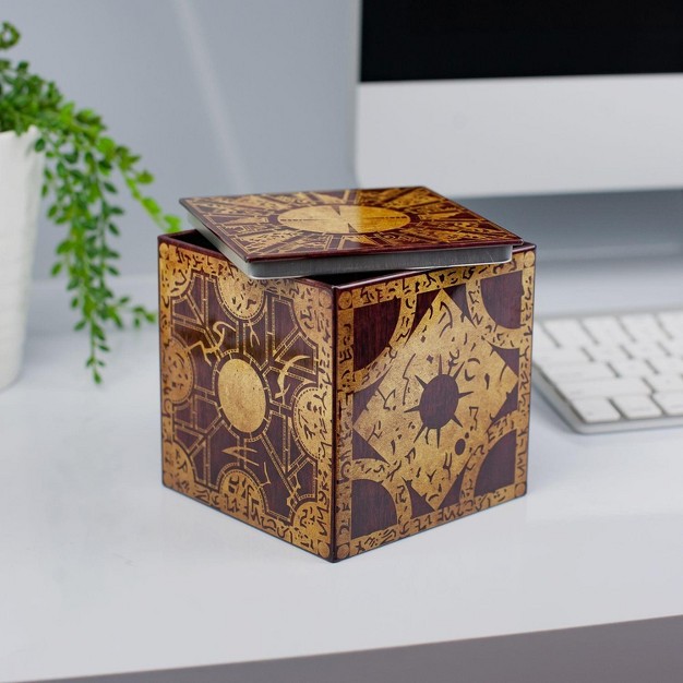 Toynk Hellraiser 4 inch Puzzle Box Storage Tin