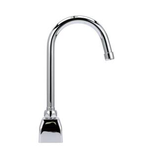 Zurn AquaSense Gooseneck Sensor Faucet with 0.5 GPM Aerator and Mixing Valve in Chrome Z6920-XL-MV