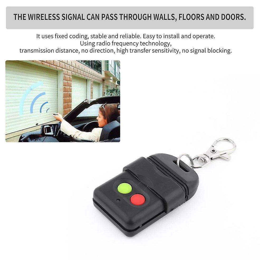 Wireless Auto Copy Remote Control Duplicator 330mhz Garage Doors Gate Key