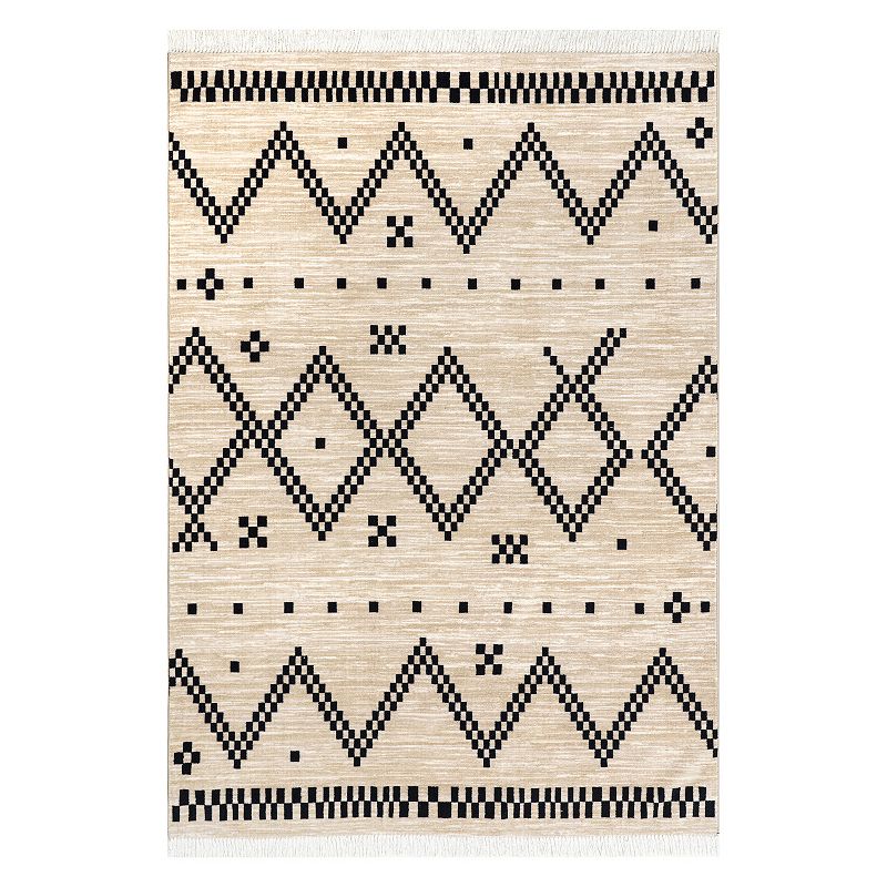 nuLOOM Tracy Moroccan Tassel Area Rug