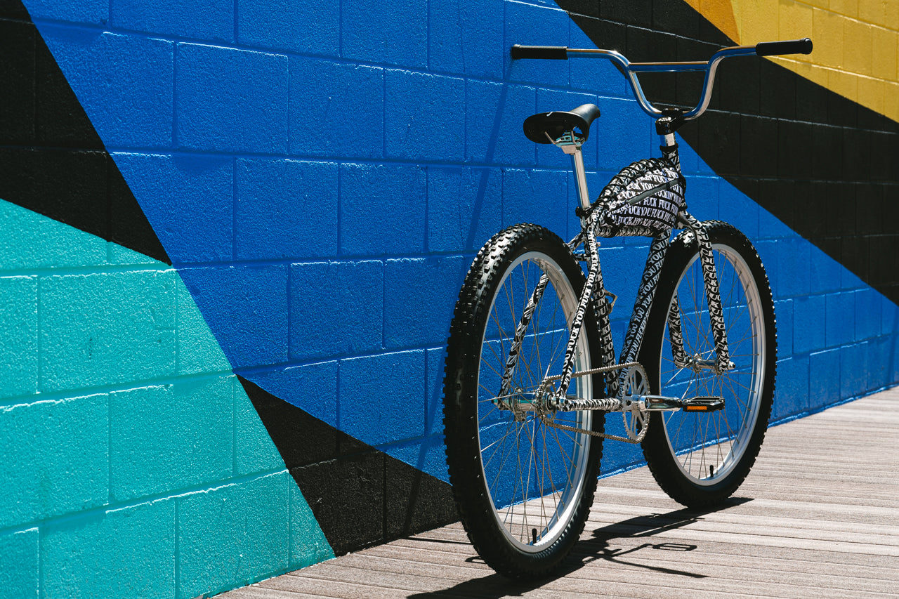 State Bicycle Co. x RIPNDIP - Klunker + Bag Combo - 