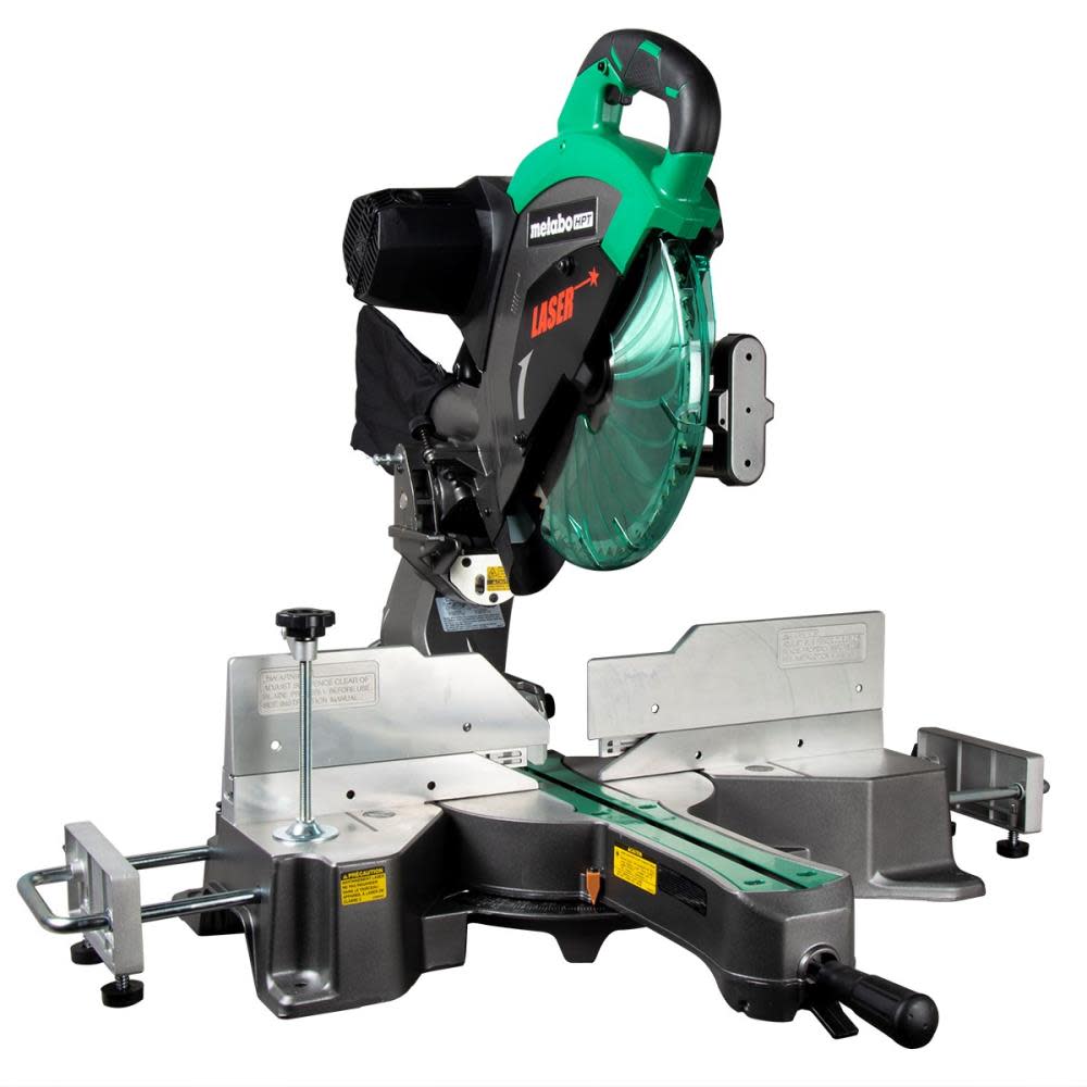 12-in Sliding Miter Saw ;