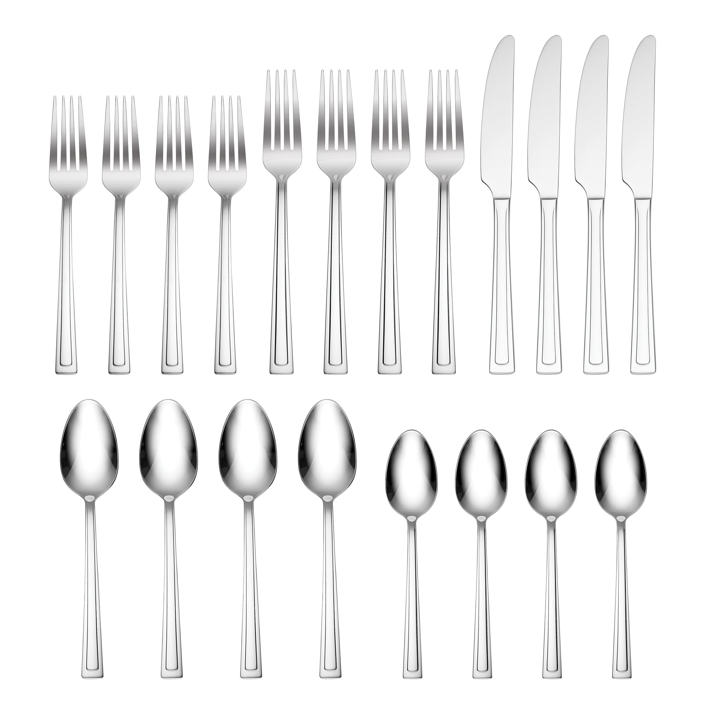 Farmington 20 Piece Flatware Set