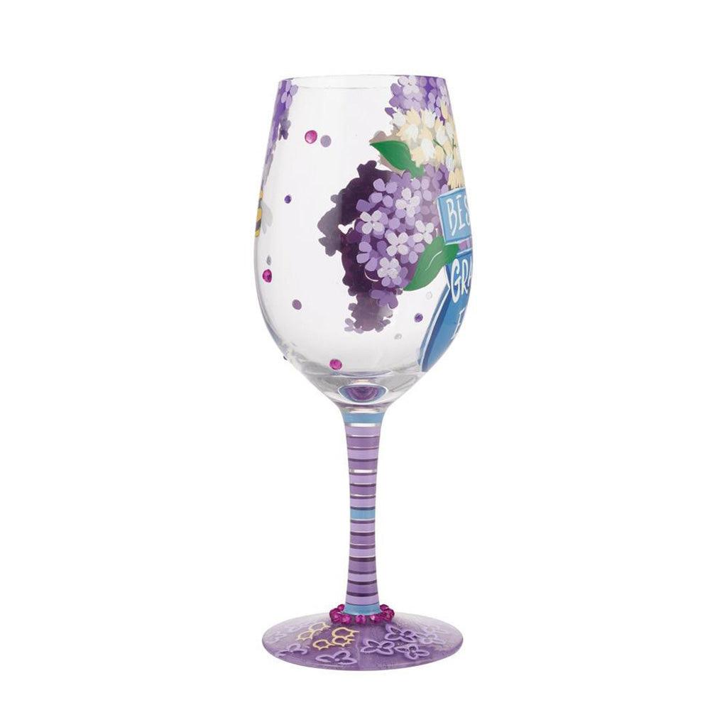 Lolita   Wine Glass Best Grandma Ever