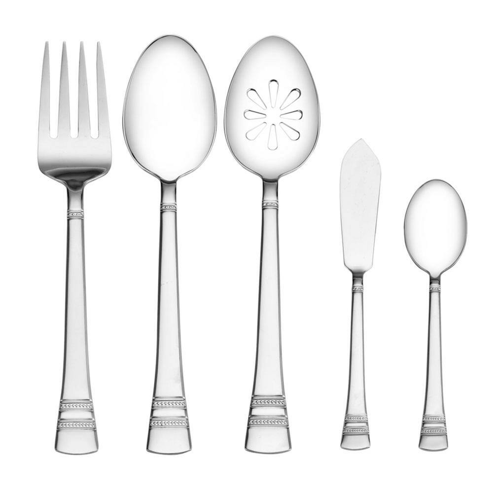 Pfaltzgraff Sapphire Bay 53-Piece Flatware Set (Service for 8) 5094244