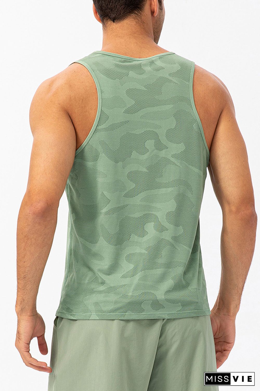 Breathable Men's Quick Dry Gym Tank Top